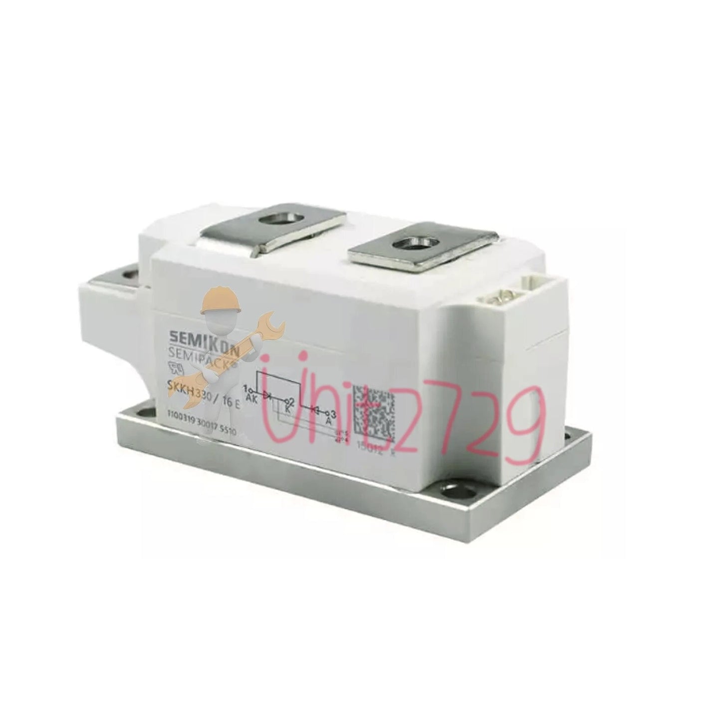 Semikron SKKH330/16E SKKH330-16E Power Supply Module #un