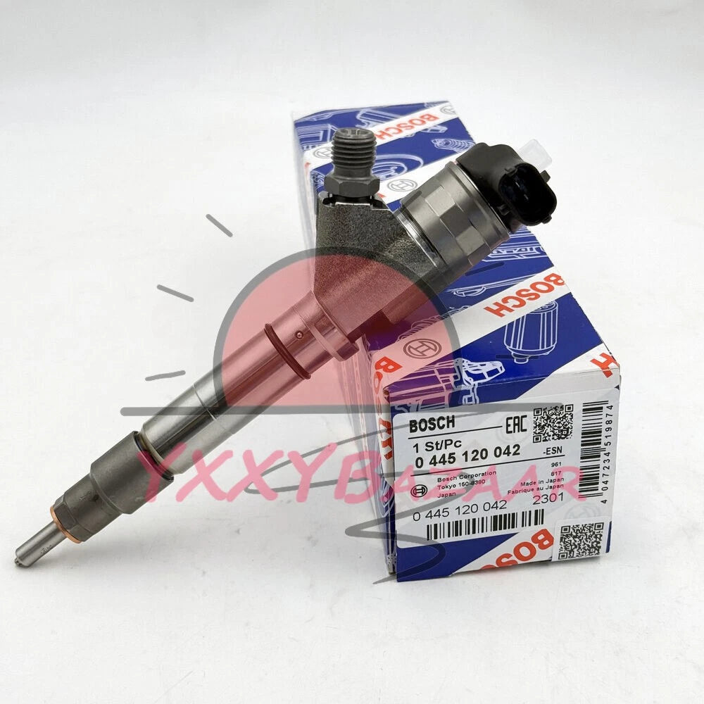 1PCS Bosch Fuel Injectors 0445120042 For Chevy GMC Duramax LBZ Hummer 6.6L 06-07
