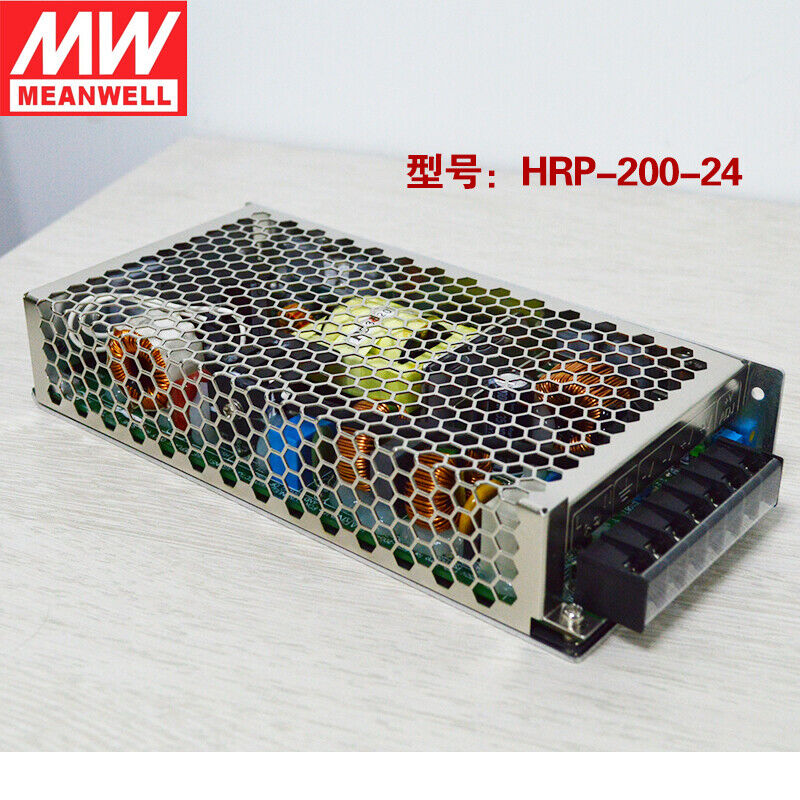 new 1 pcs MEAN WELL HRP-200-24 200W 24V 8.4A power supply