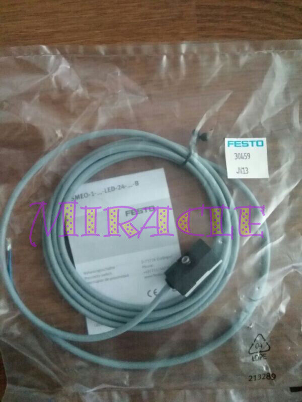 Festo Sensor SMEO-1-LED-24-B 30459 Proximity Switch - FESTO