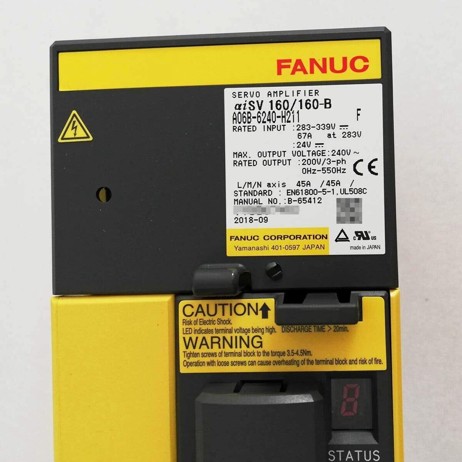 FANUC A06B-6240-H211 Servo Drive Amplifier - FANUC