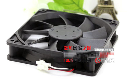 1pcs NMB-MAT 4710KL-04W-B19 BQ2 12025 12V 0.11A Quiet waterproof fan