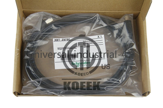 Schneider XBTZ9780 HMI Accessory 2.5m Cable to Connect Magelis Mini DIN RJ45