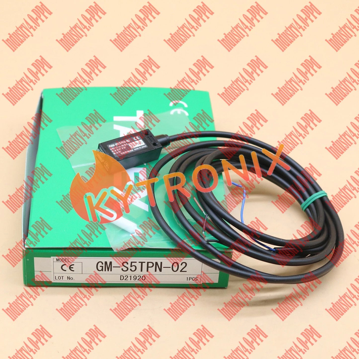 1PC TAKEX GM-S5TPN-02 GM-S5TPN-02 Photoelectric Sensor