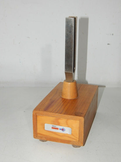 Used Diapason 435 Tuning Fork with Resonance Box for School Aid - DIAPASON