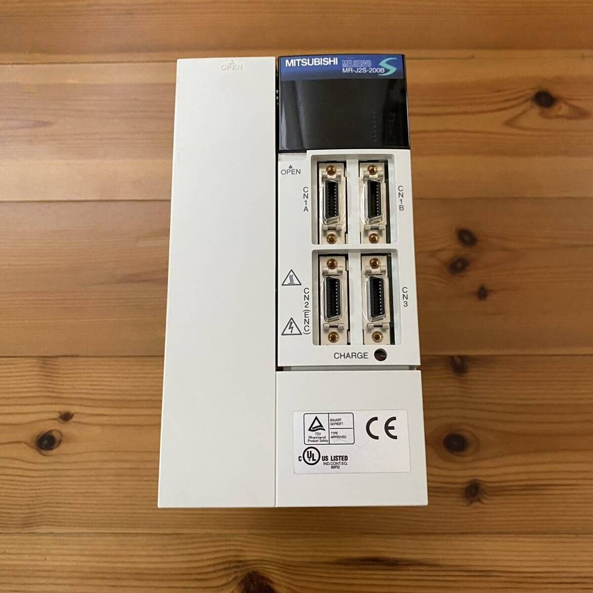 Mitsubishi Electric MR-J2S-200B Smart Ship - MITSUBISHI ELECTRIC