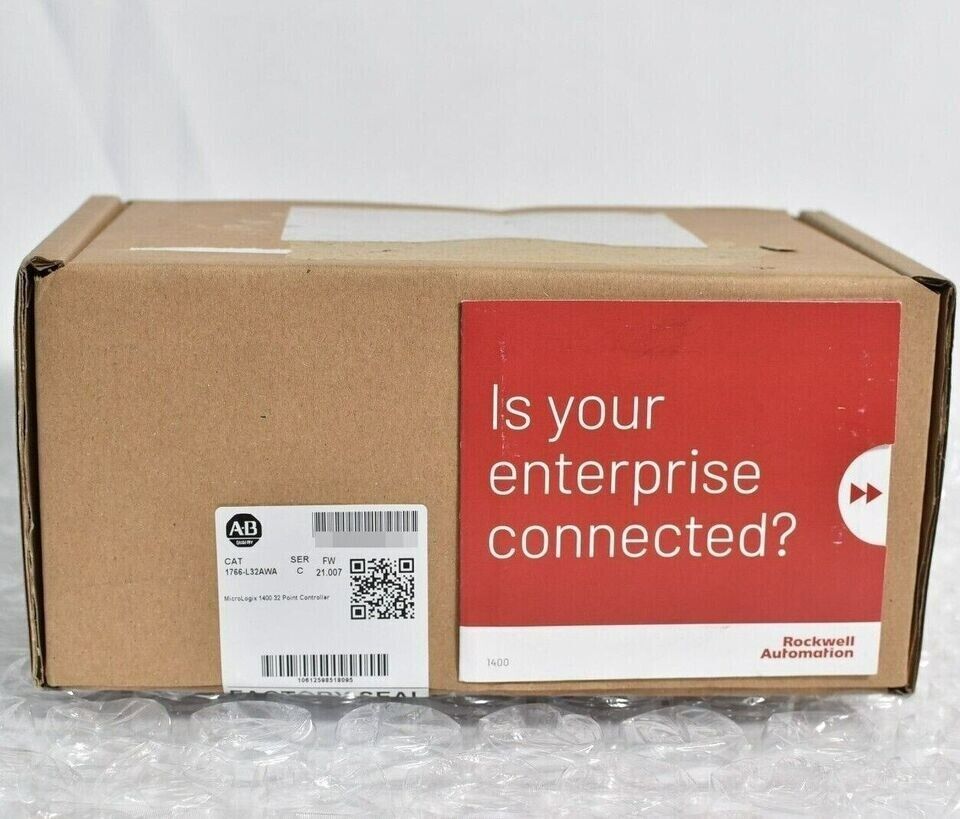 Allen Bradley 1766-L32AWA 32 Point Controller Industrial Automation Controller with 1400 - ALLEN BRADLEY