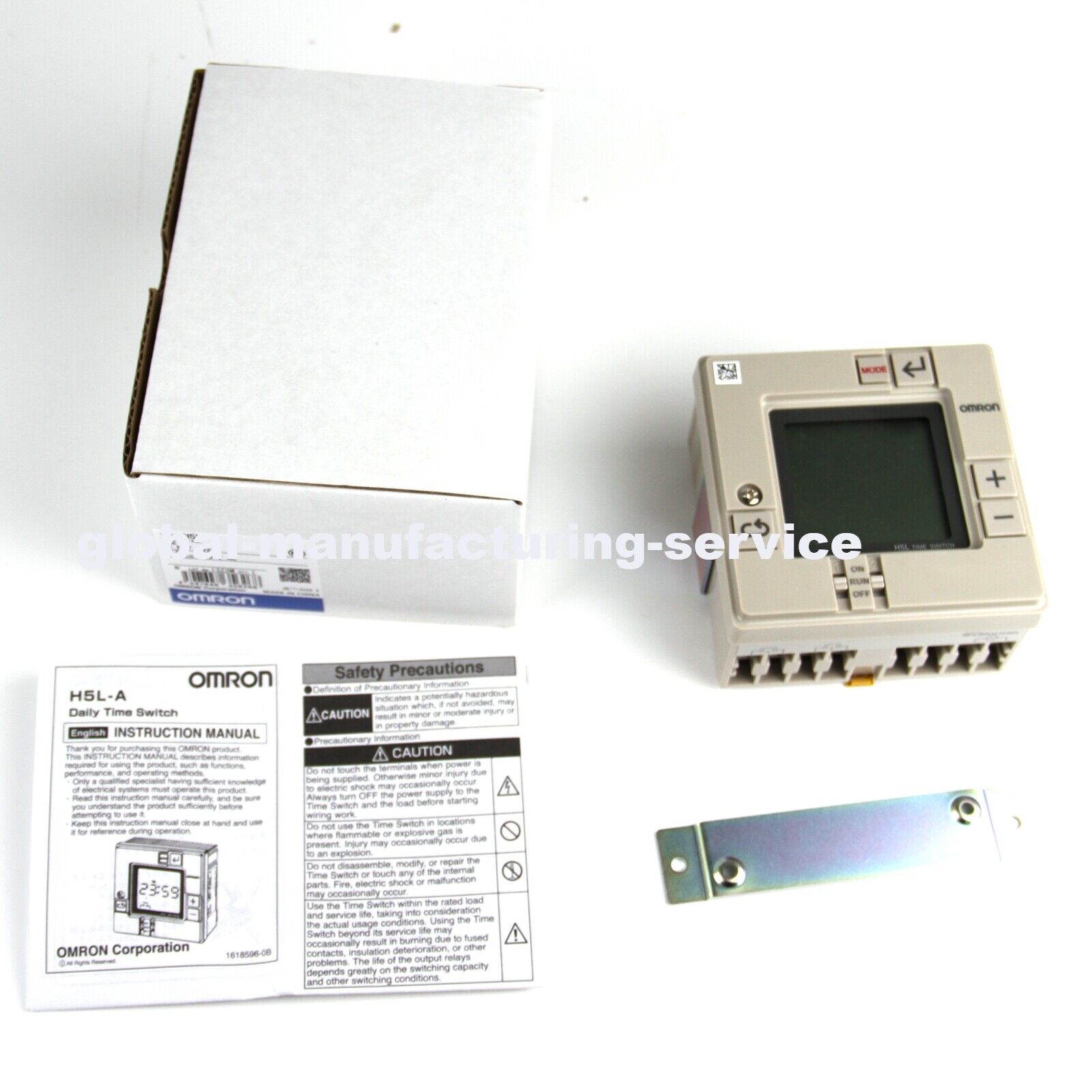 OMRON H5L-A DIGITAL 24H TIMER SWITCH DELAY RELAY - OMRON