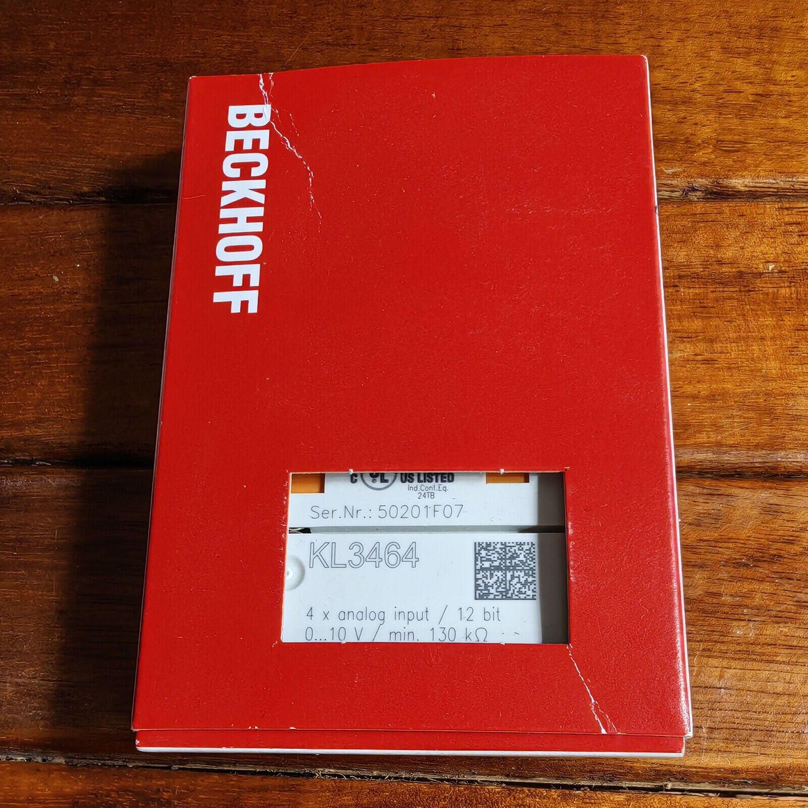 new 1 PCS  Beckhoff KL3464 PLC Module In Box