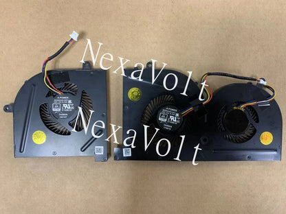 MSI GS63 GS63VR GS73 GS73VR CPU + GPU Cooling FAN