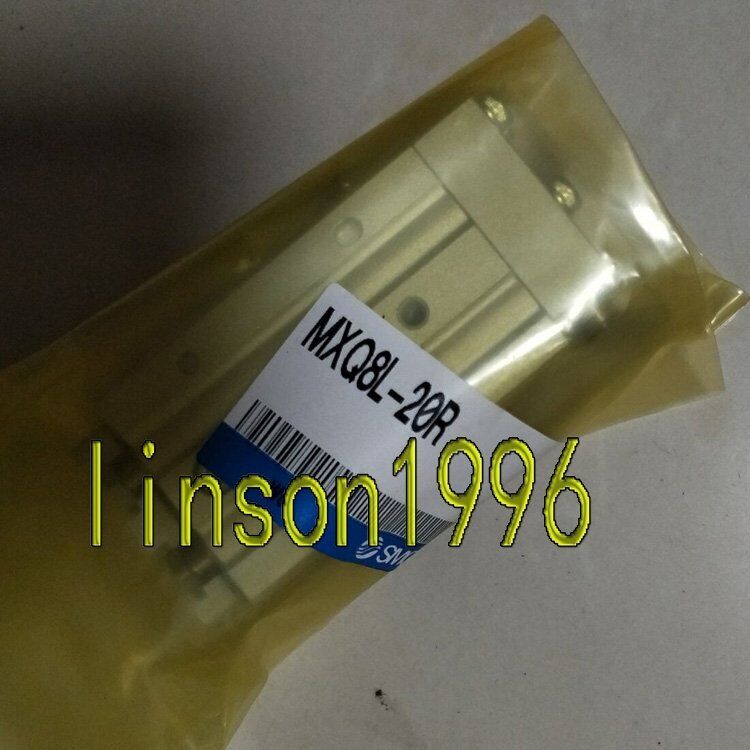 New ONE for SMC MXQ8L-20R Slide Cylinder | ONE Year Warranty - SMC
