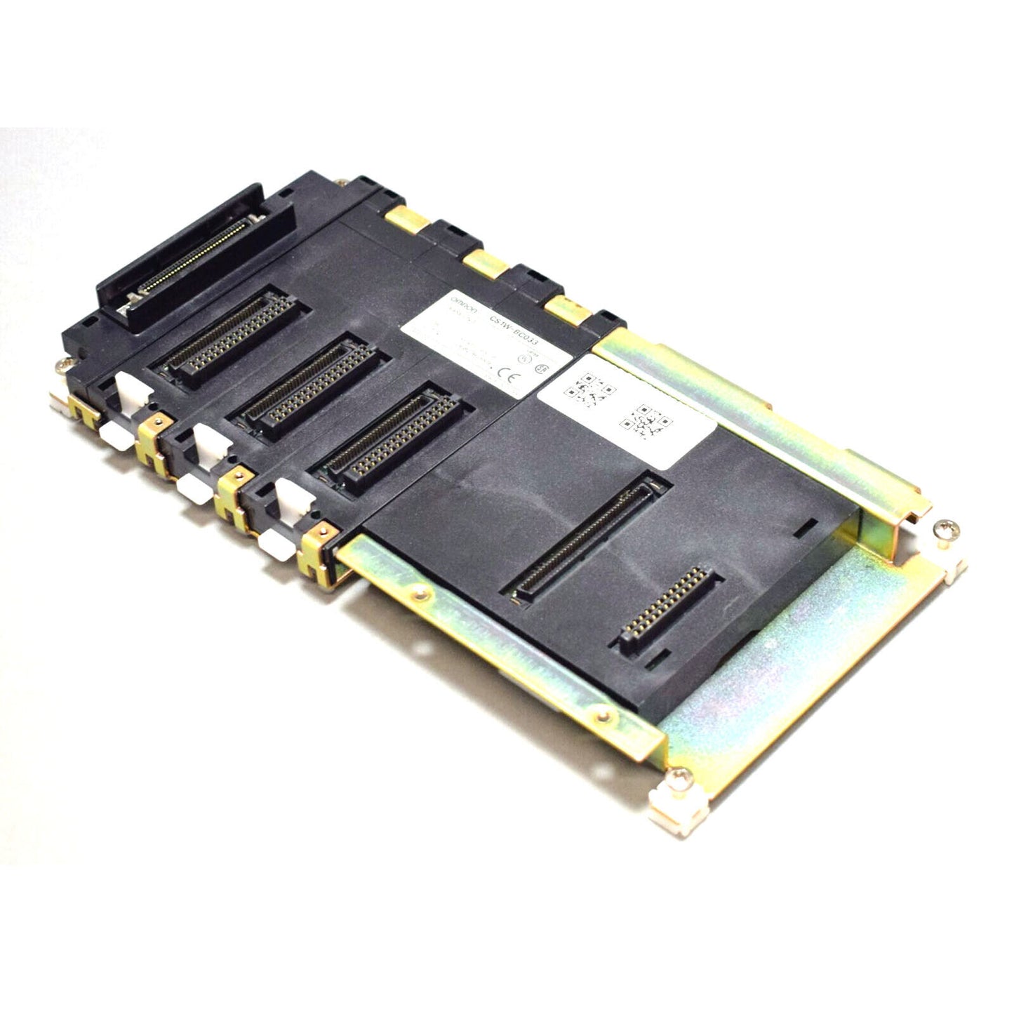 OMRON CPU Rack Chasis Model CS1W-BC033 - OMRON
