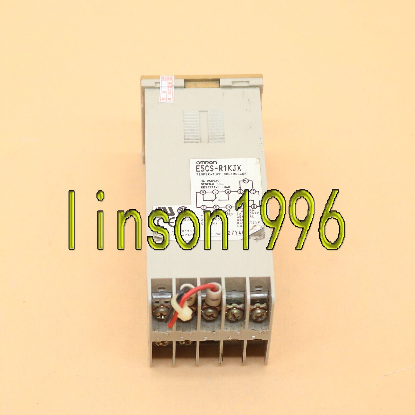 used Omron E5CS-R1KJX Temperature Controller Good - OMRON