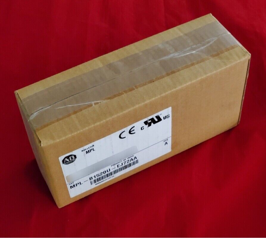 Allen-Bradley MPL-B1520U-EJ72AA Servo Motor 1PC SHIP NEW IN BOX - ALLEN-BRADLEY