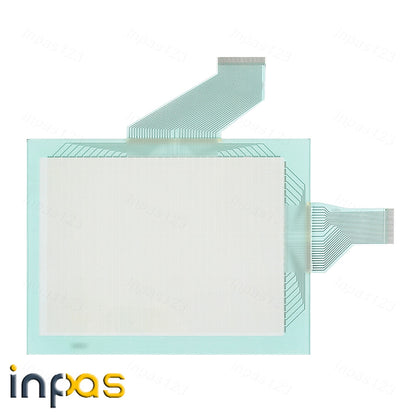 new For NT631C-ST151-E Touch screen Panel glass with overlay film