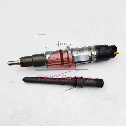 6X Diesel Fuel Injector W/Tubes 0445120050 For Bosch Dodge Ram 2500/3500 6.7L