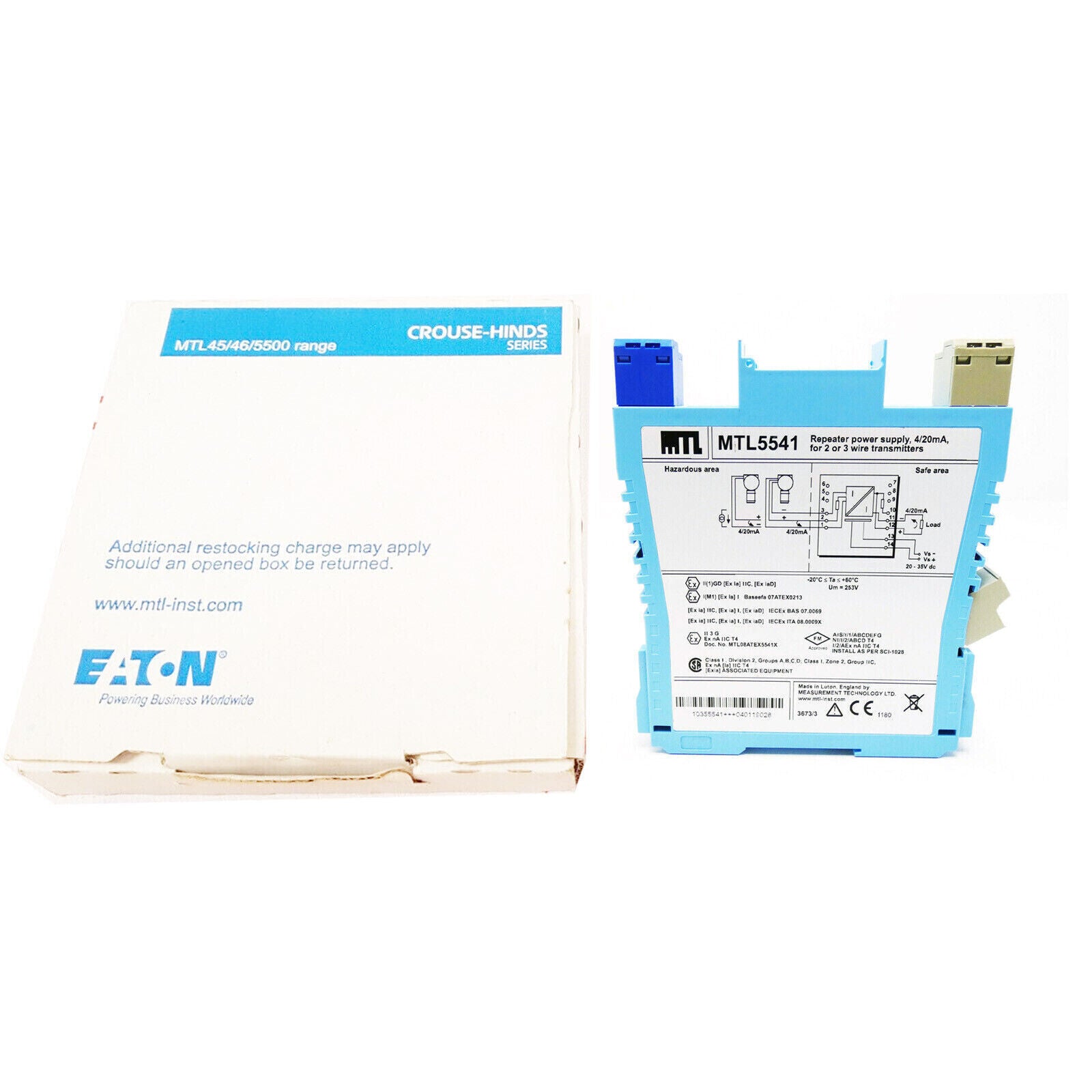 MTL Safety Barrier MTL5541 - MTL