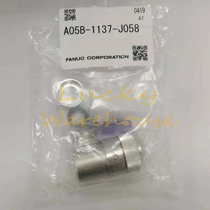 FANUC A05B-1137-J058 A05B1137J058 Robot Connector Plug Free Shipping