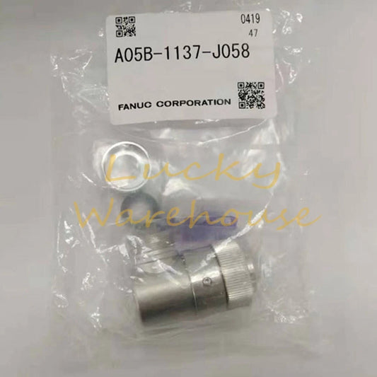 FANUC A05B-1137-J058 A05B1137J058 Robot Connector Plug Free Shipping