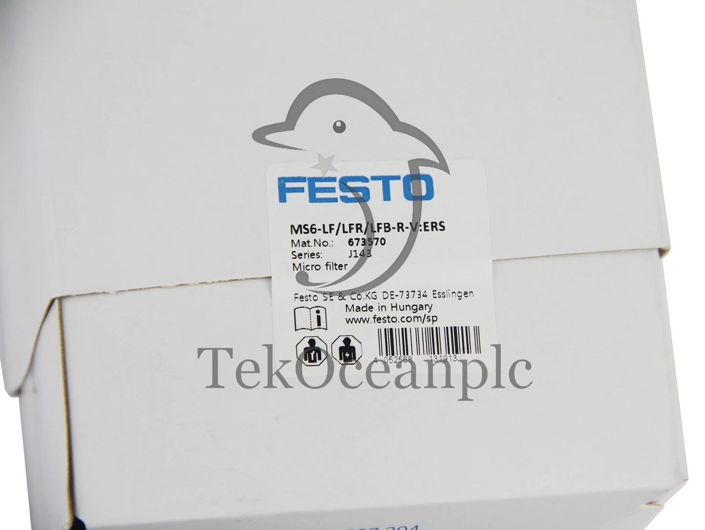 1PCS Festo MS6-LF/LFR/LFB-R-V.ERS 673570 Bowl Module #te