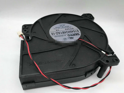 new Servo E1540H24BYAZ-10 15cm 24V 1A Centrifugal Fan Turbo Fan Double Ball Bearing