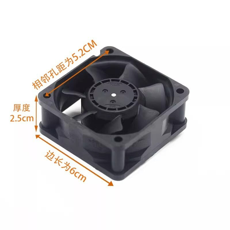 NMB 06025SS-24N-AL 6025 24V 6CM 3-Wire Inverter Cooling Fan