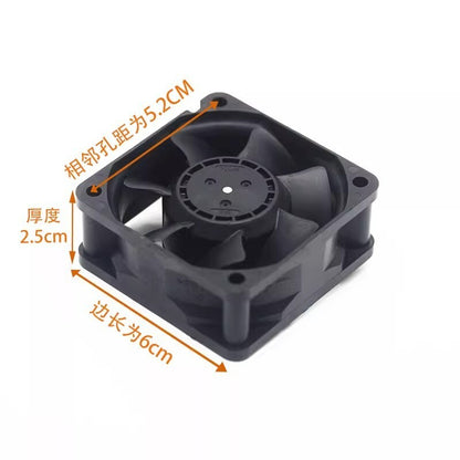 NMB 06025SS-24N-AL 6025 24V 6CM 3-Wire Inverter Cooling Fan