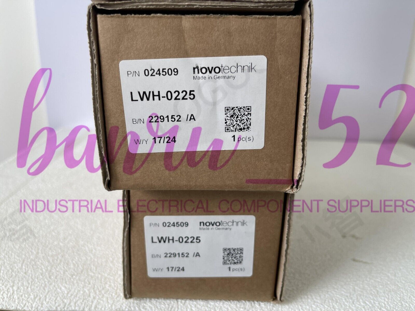 Novotechnik LWH-0225 Position Transducer - LWH-0225 sensor for industrial automation and precision measurement - NOVOTECHNIK