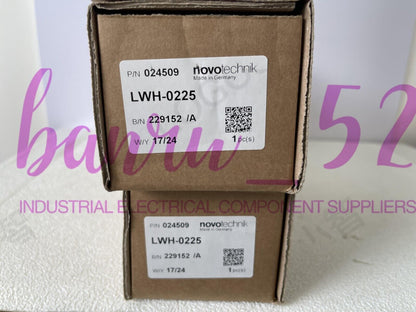Novotechnik LWH-0225 Position Transducer - LWH-0225 sensor for industrial automation and precision measurement - NOVOTECHNIK