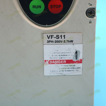 used 1PC VFS11-2037PM-AN (R5) For TSB 3.7KW 220V Frequency Converter SPOT STOCKS - KOEED