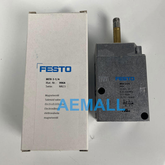 1pcs  Festo MFH-3-1/4 9964 Air Solenoid Valve