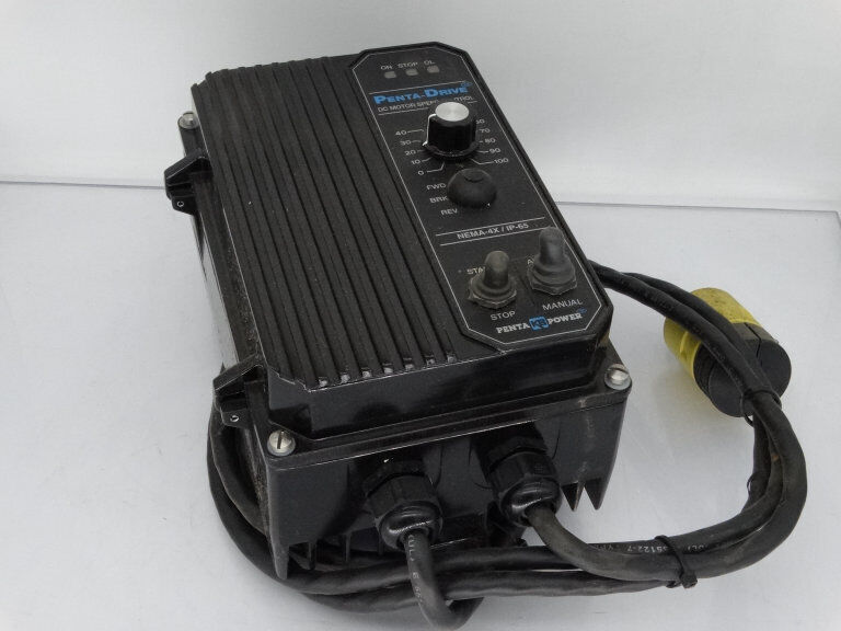 KB Electronics KBPC-240D Black Motor Drive - KB ELECTRONICS