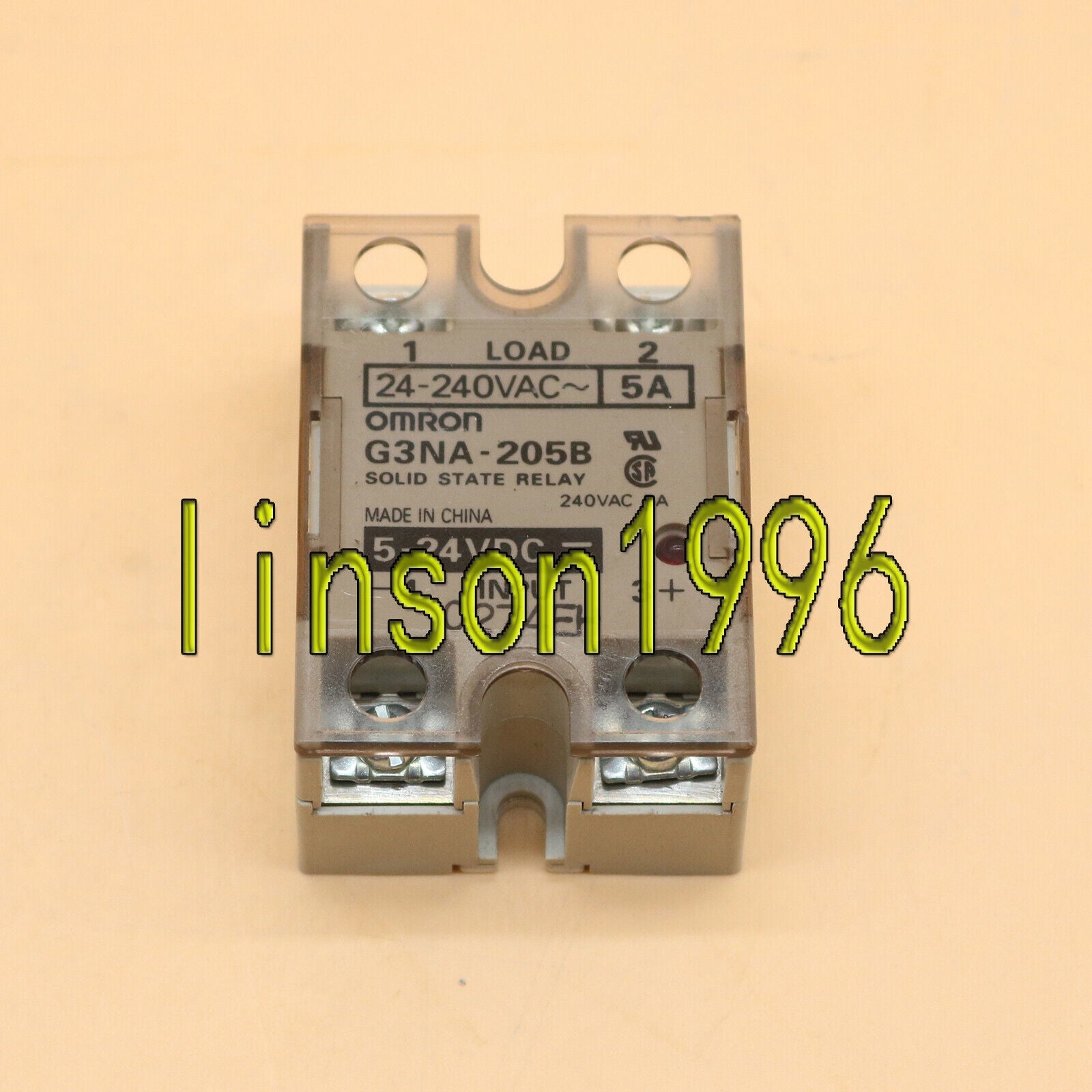 Omron G3NA-205B Solid State Relay Spot - OMRON