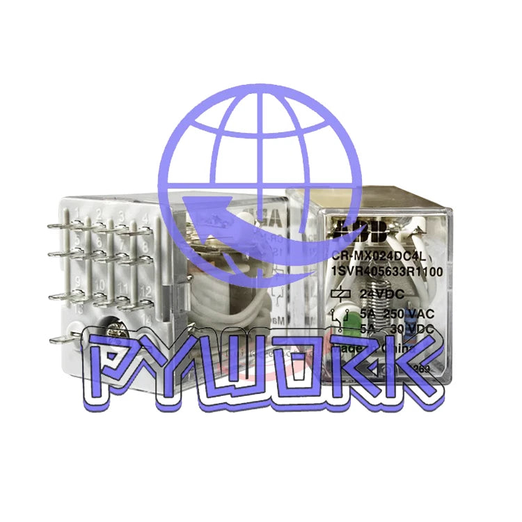 10 PCS/box ABB CR-MX024DC4L Relay Micro relay Intermediate relay