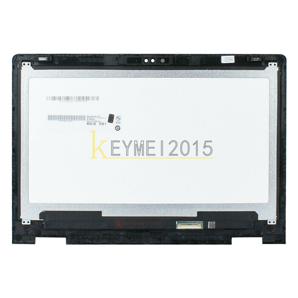 new dell Inspiron 13 5379 p69g 13.3" fhd touch lcd assembly 1pc - DELL