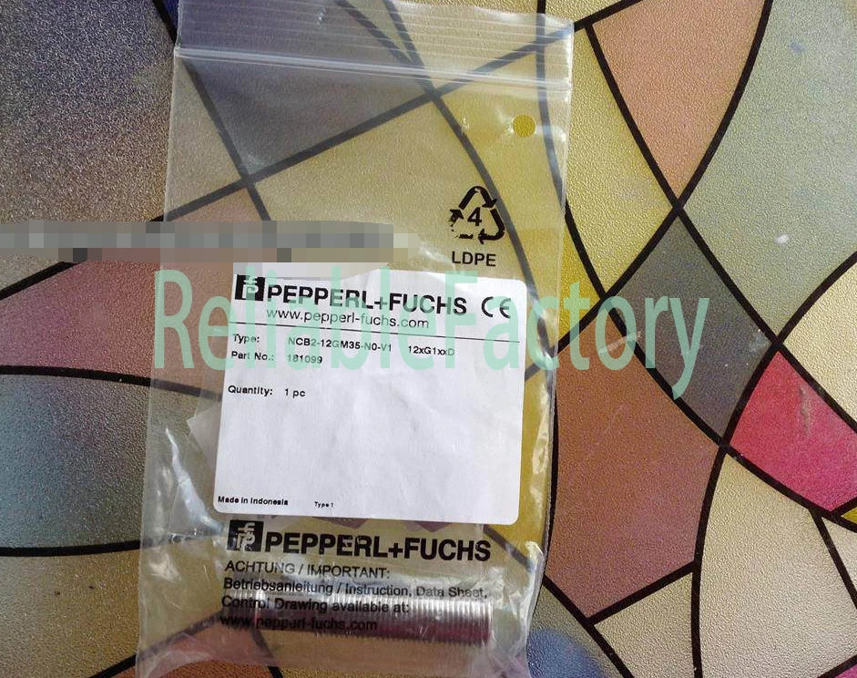 1PC Pepperl+ Fuchs NCB2-12GM35-N0-V1 Innductive Proximity Sensor