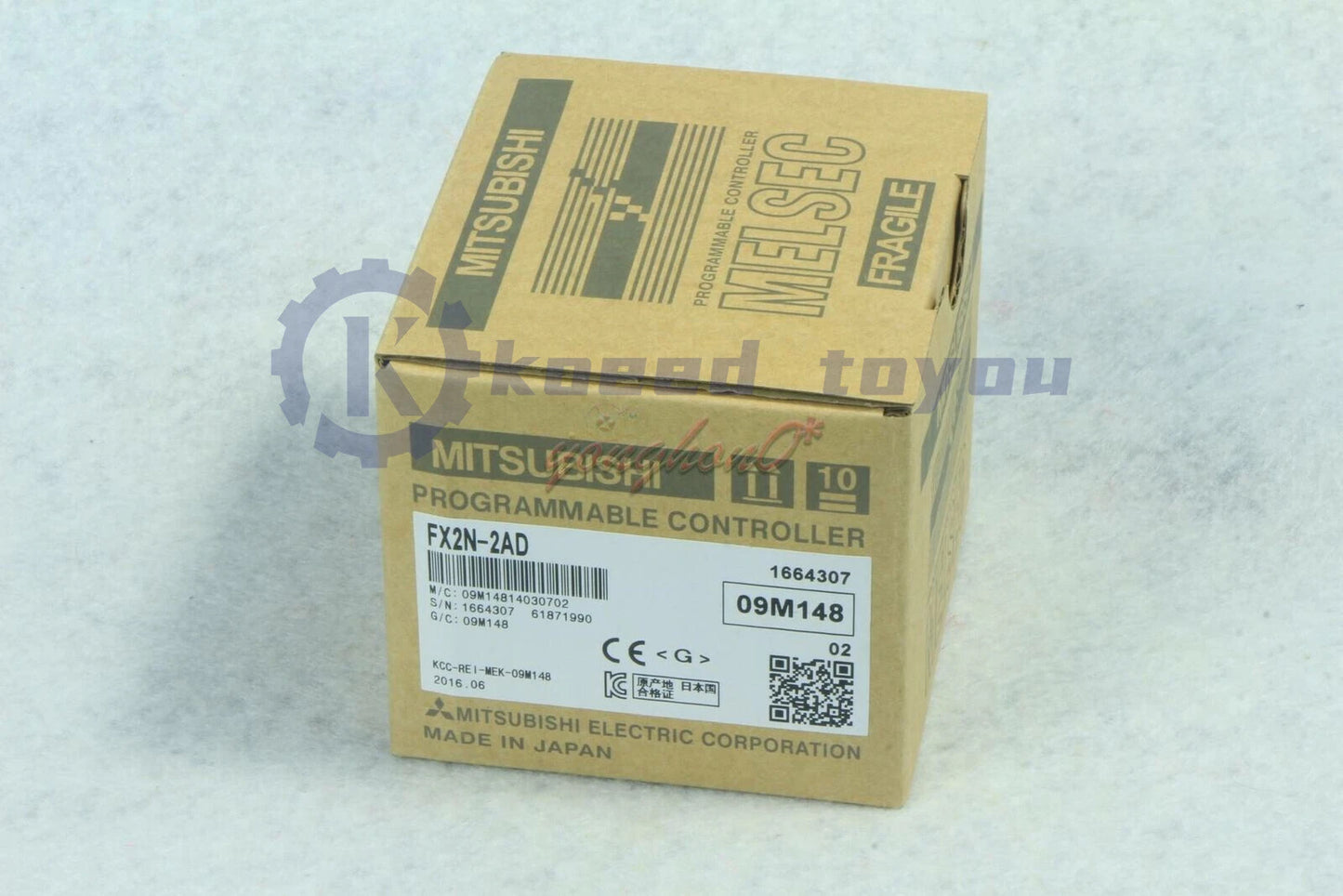 1Pcs Mitsubishi programmable controller FX2N-2AD FX2N2AD