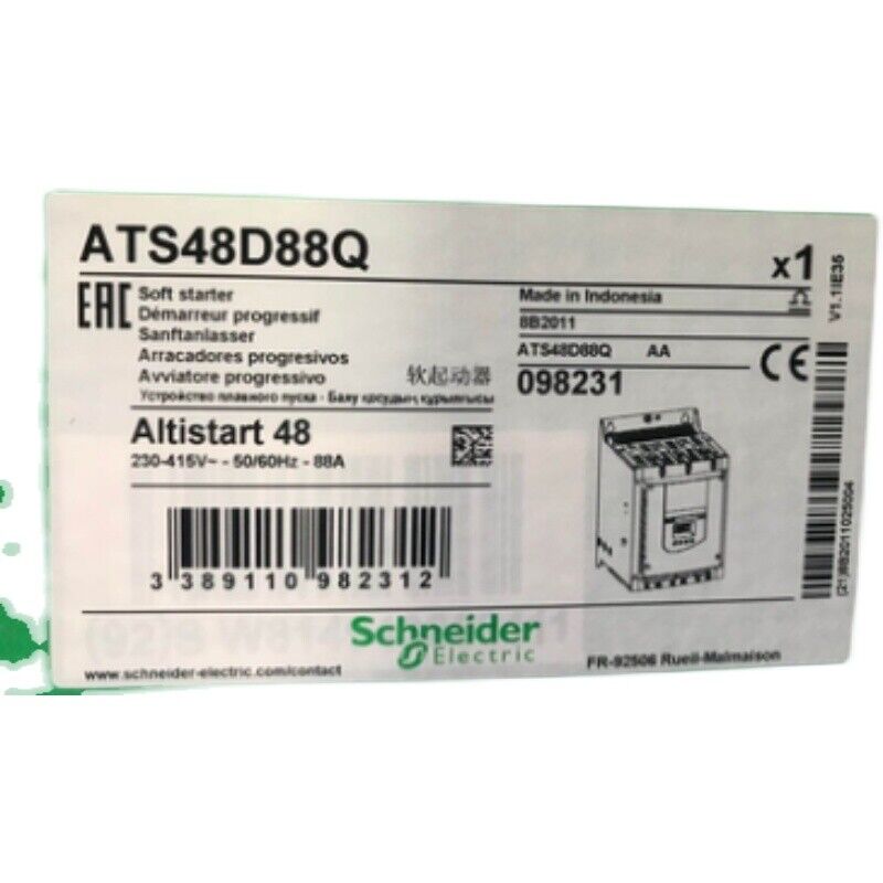 new 1PC Schneider ATS48D88Q PLC Module ATS48D88Q In Box ping - SCHNEIDER