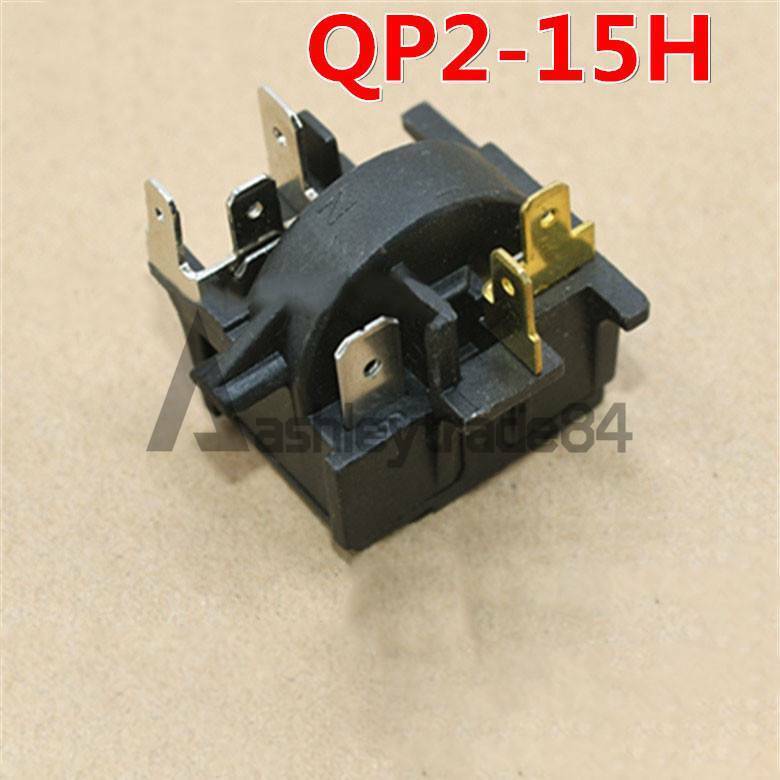 QP2-15H Refrigerator Start Relay - MITSUBISHI ELECTRIC