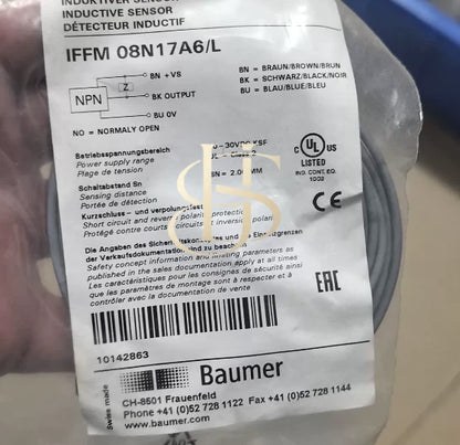 1PCS Baumer IFFM 08N17A6/L Photoelectric switch sensor Fast Delivery