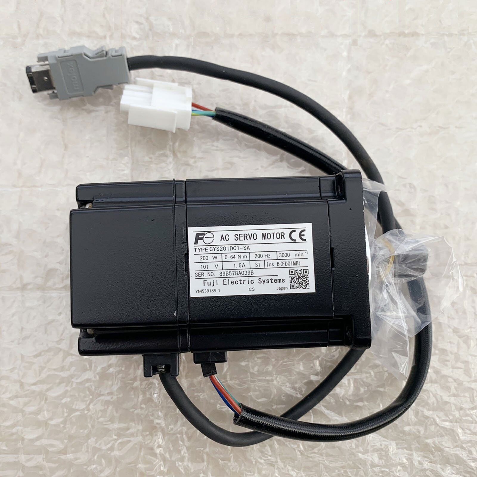 new 1PC FUJI GYS201DC1-SA GYS201DC1SA AC Servo Motor ping - FUJI