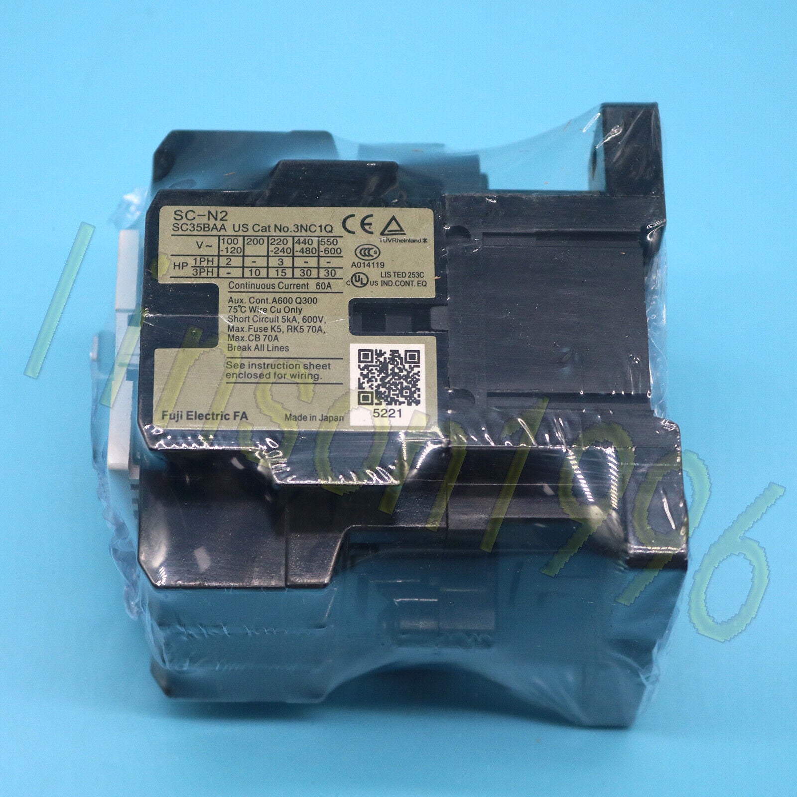 FUJI SC-N2 AC contactor - FUJI