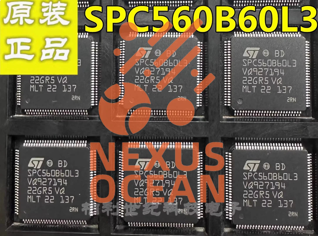 1PCS SPC560B60L3 LQFP-100 KVM Smart Box Vulnerable CPU Chip Quality Assurance