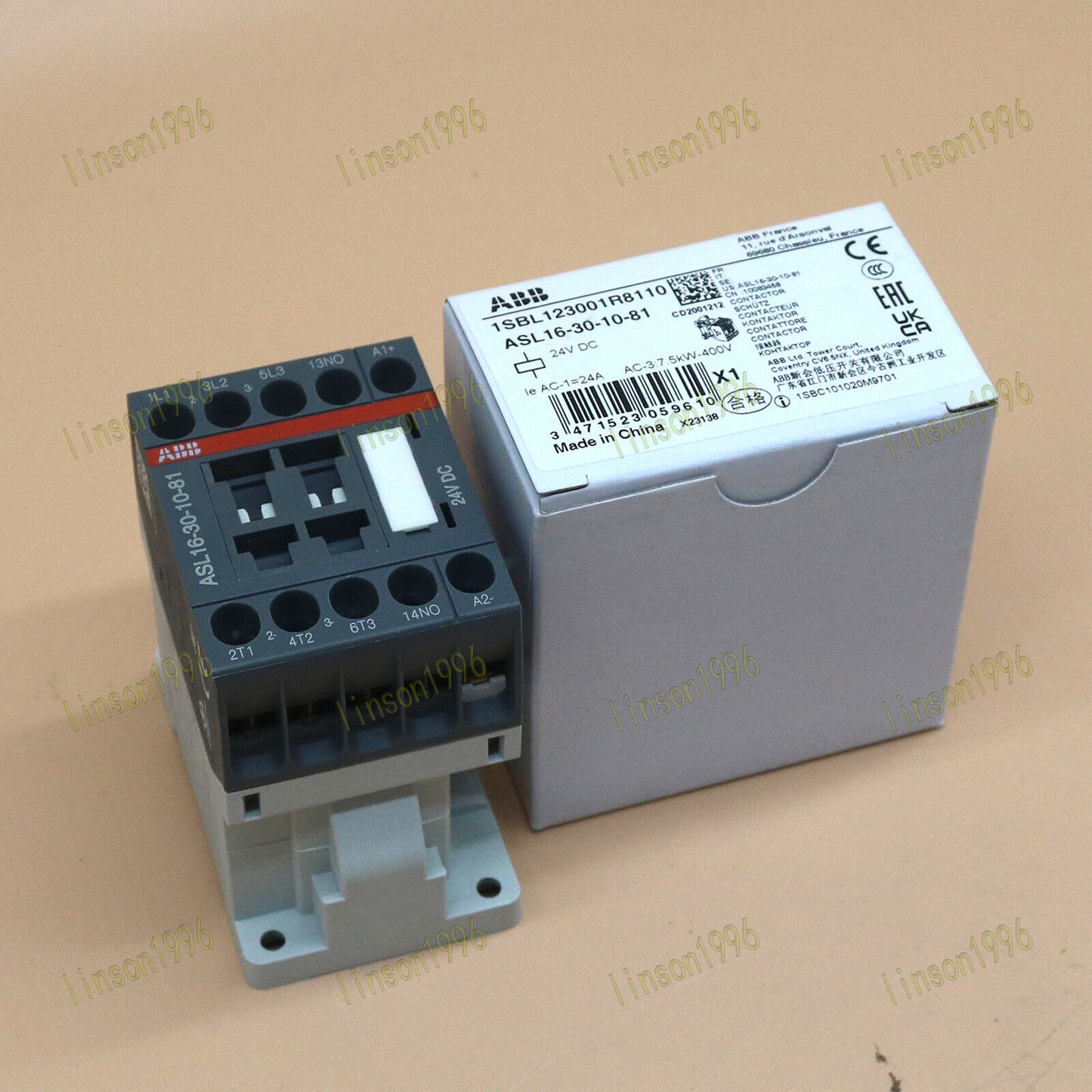 1-PC ASL16301081 24VDC ABB ASL16301081 - ABB