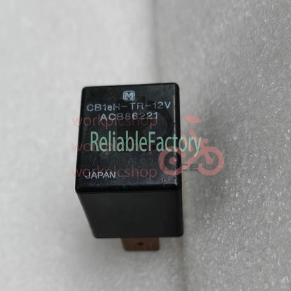 1PCS for Black Headlight Relay ACB83221-M01 CB1aH-R-12V 572-Mazda 4-Blade