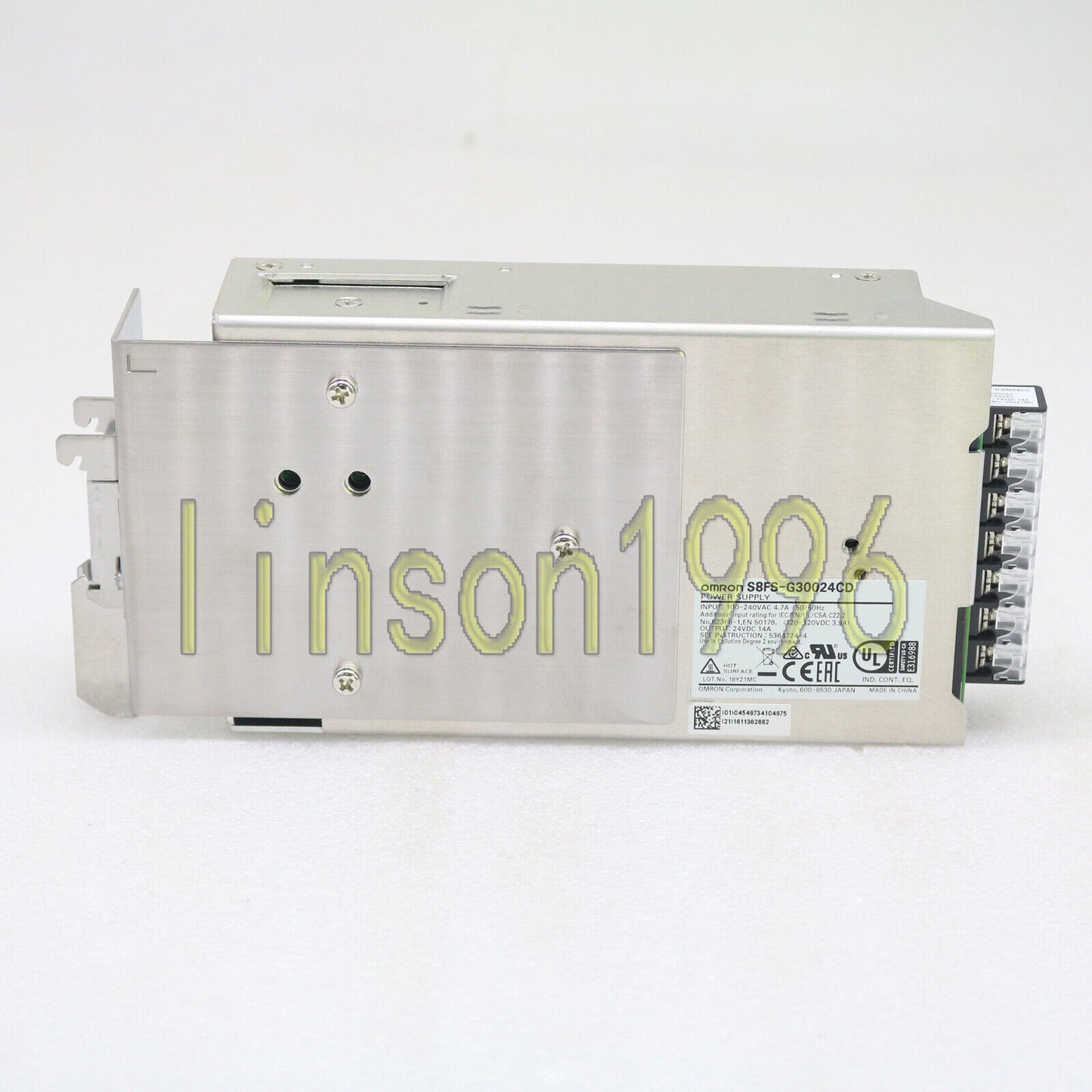 Omron S8FS-G30024CD DC Power Supply - OMRON