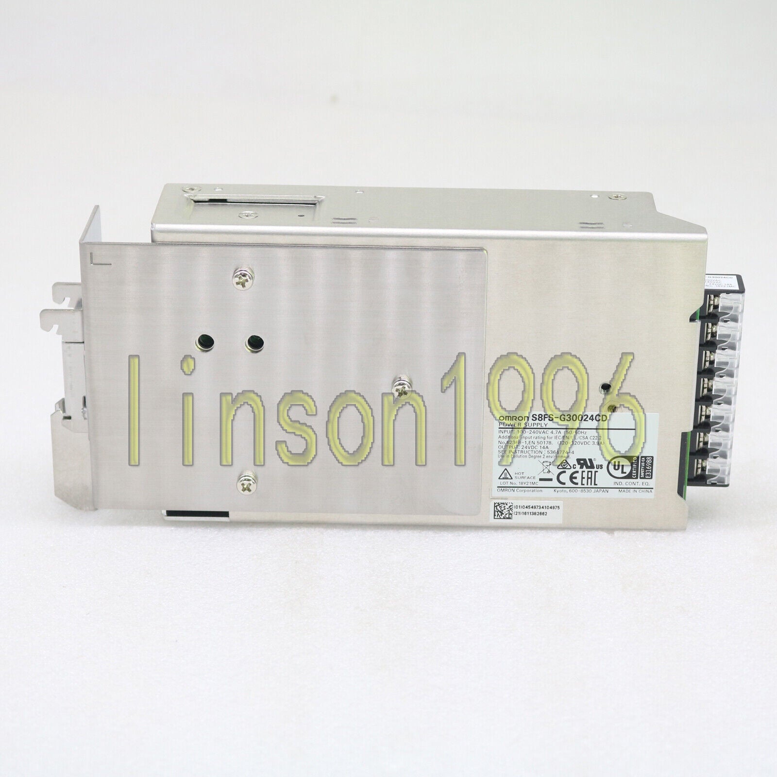 Omron S8FS-G30024CD DC Power Supply - OMRON