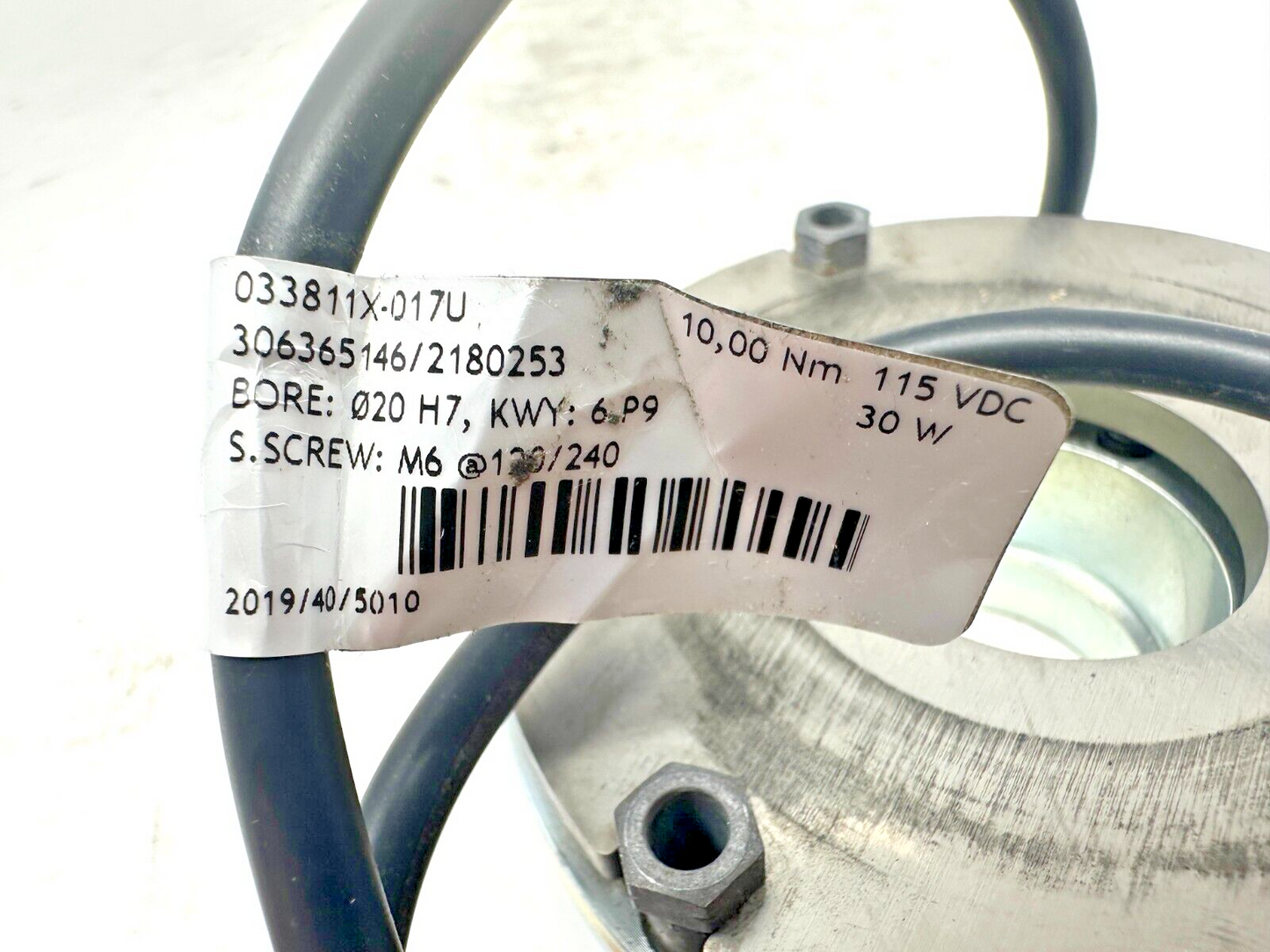 used KEB 033811X-017U Spring Brake - KEB