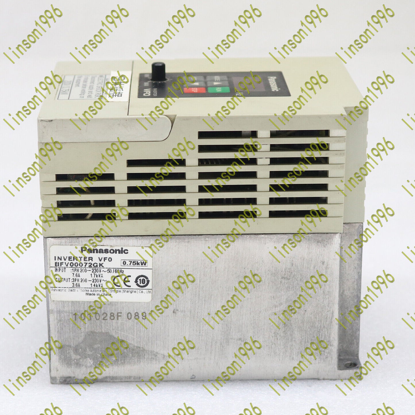 Used Panasonic BFV00072GK Inverter - PANASONIC
