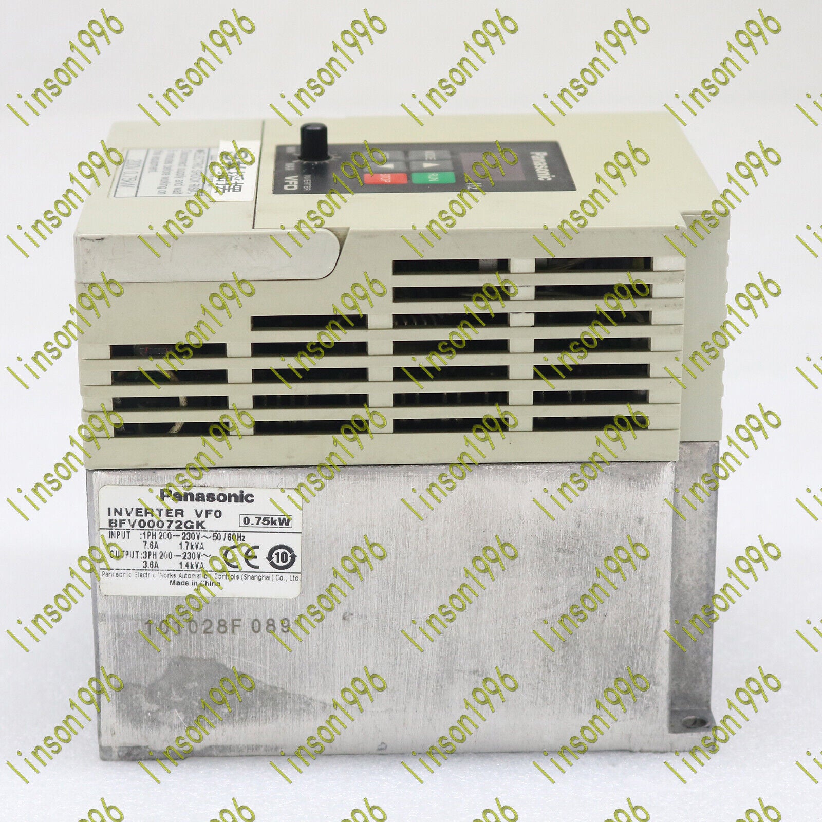 Used Panasonic BFV00072GK Inverter - PANASONIC